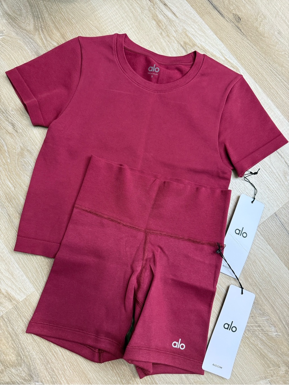 Alo Yoga | Seamless Modal Ribbed Set